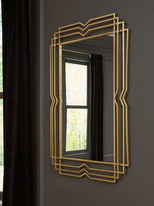 Claybrook Accent Mirror - Furniture City (CA)l