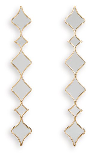 Harriswood Accent Mirror Set (Set of 2) - Furniture City (CA)l