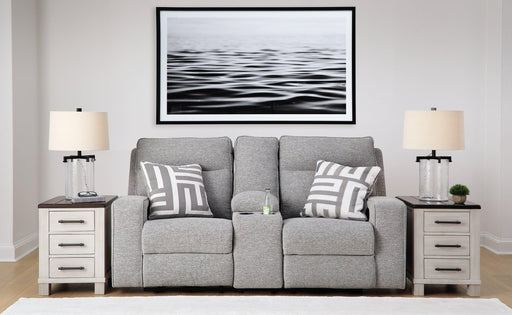 Biscoe Power Reclining Loveseat - Furniture City (CA)l