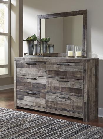 Derekson Bedroom Mirror - Furniture City (CA)l