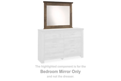 Trinell Bedroom Mirror - Furniture City (CA)l
