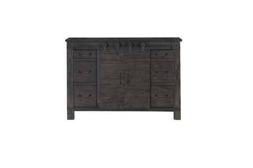 Magnussen Abington Media Chest in Weathered Charcoal - Furniture City (CA)l