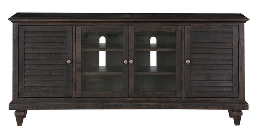 Magnussen Calistoga Console in Weathered Charcoal - Furniture City (CA)l