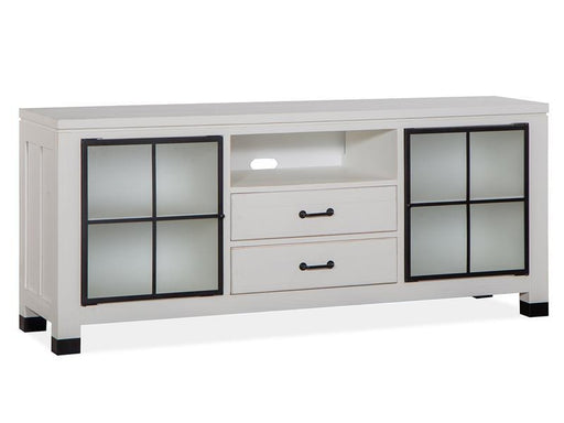 Magnussen Furniture Harper Springs Console in Silo White - Furniture City (CA)l
