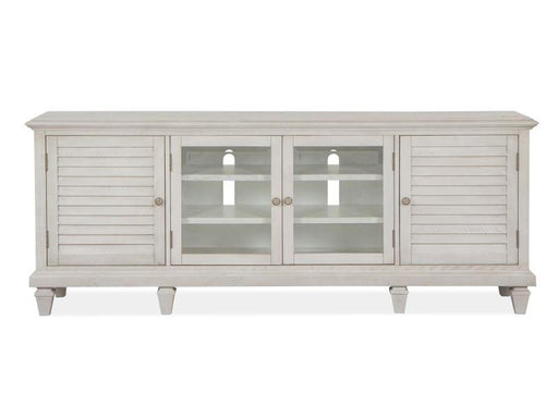 Magnussen Furniture Newport Large Console in Alabaster - Furniture City (CA)l