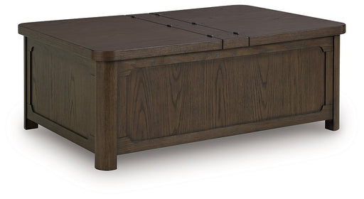Breckington Coffee Table With Storage - Furniture City (CA)l