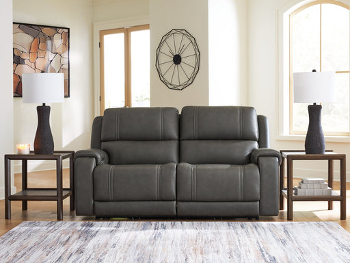 5Z - Pittson Power Reclining Sectional Loveseat - Furniture City (CA)l
