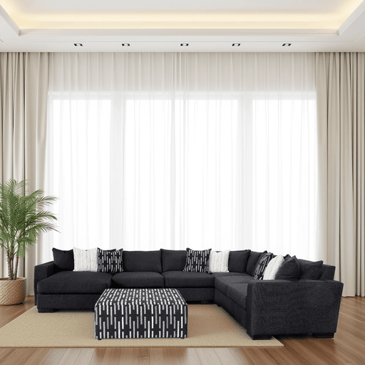 MOD #504 Sectional 4 PC - Furniture City (CA)l