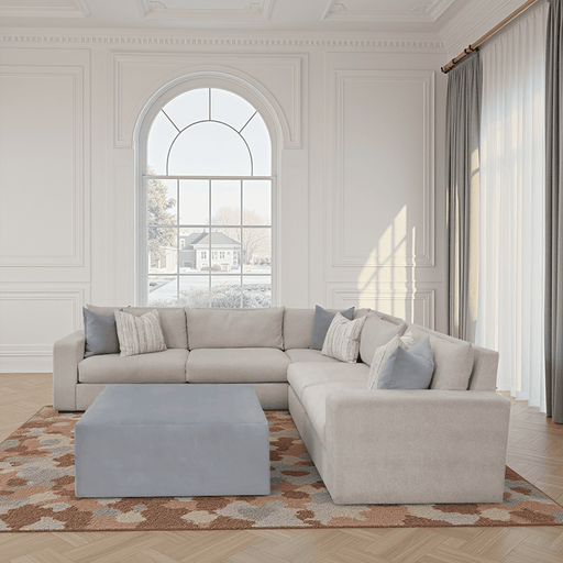 MOD 520 L shape Sectional 3pc - Furniture City (CA)l