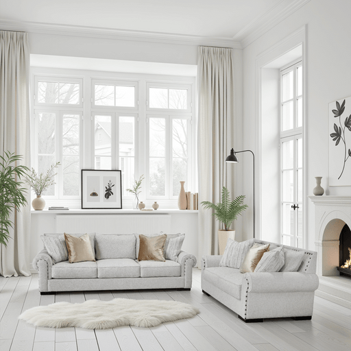 MOD #700 Sofa And Loveseat - Furniture City (CA)l